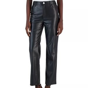 And Now This Black Vegan Jeans